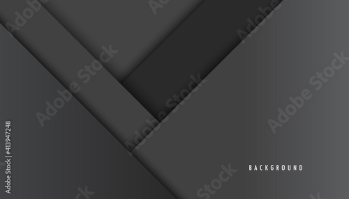 Black Doff Background Wallpaper. Modern Vector Graphic Design