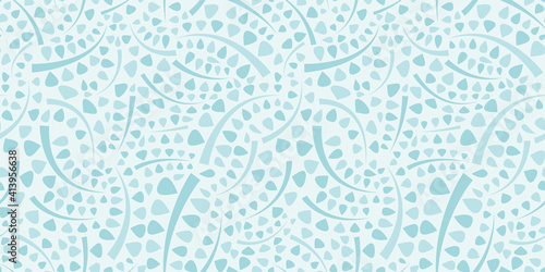 Organic motif  botanical motif background. Seamless pattern.Vector.                                             