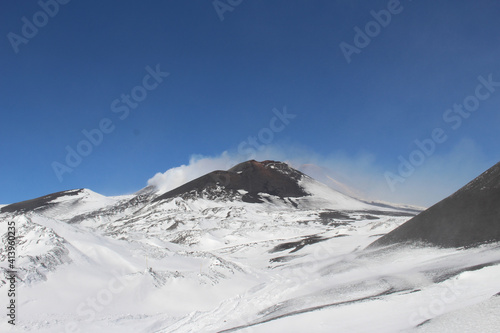 Mount Etna, Sicily, Italy