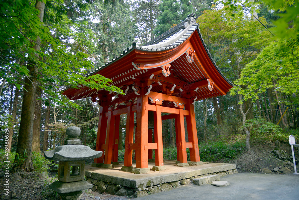比叡山延暦寺 横川 鐘楼 滋賀県大津市 比叡山延暦寺 横川 鐘楼 滋賀県大津市