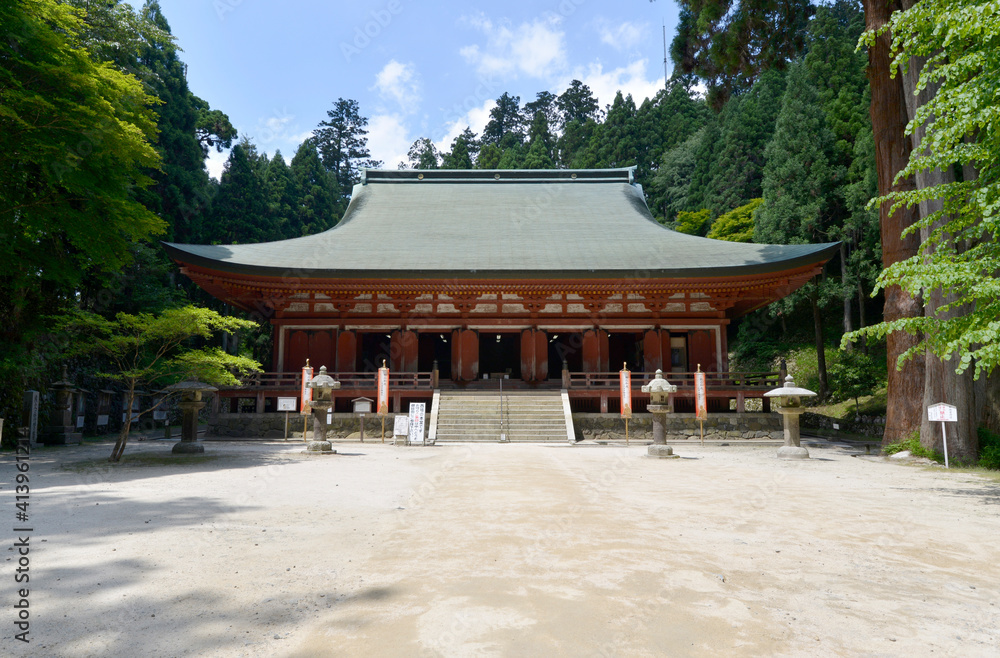 比叡山延暦寺　西塔　釈迦堂　滋賀県大津市