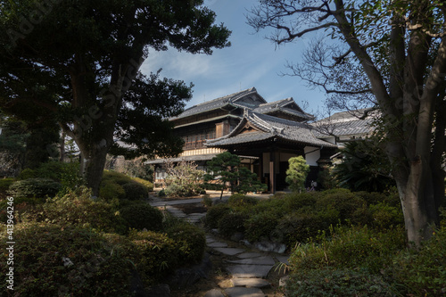 The tradutional old Japanese house  © Stossi Mammot
