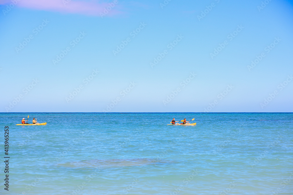 Lanikai beach, Kauai, Oahu, Hawaii