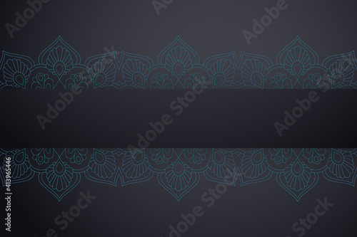 luxury ornamental mandala design background