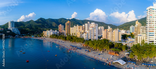 Rodadero, Santa Marta, Colombia
