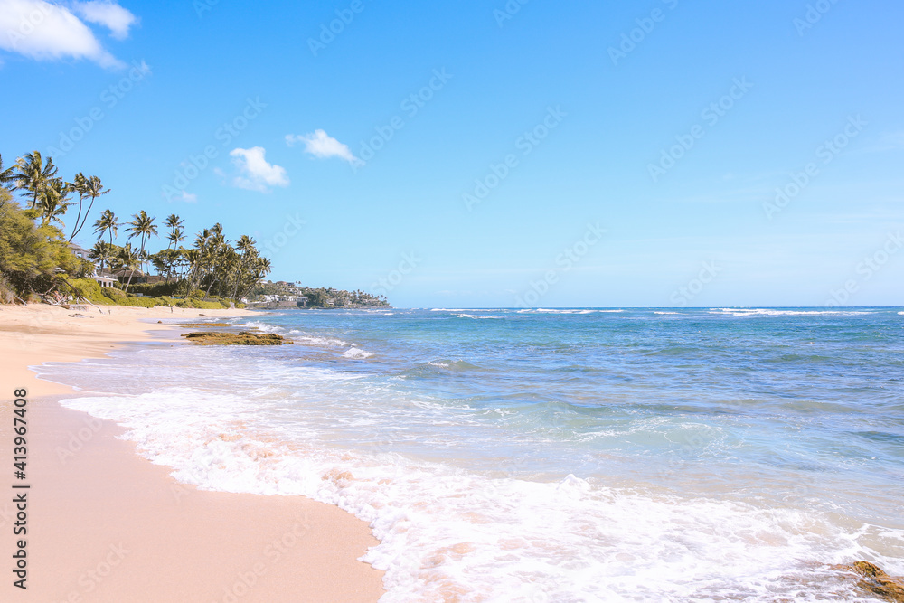 Kuilei Cliffs Beach Park, Oahu, Hawaii Kuilei Cliffs Beach Park, Oahu, Hawaii