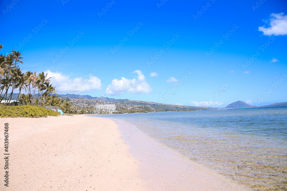 Hunakai Beach, Kahala, Oahu, Hawaii Hunakai Beach, Kahala, Oahu, Hawaii