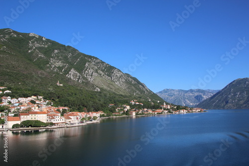 The beautiful own of Perast on the Bay of Kotor, Montenegro. © SJM 51