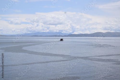 Lago Titicaca, La Paz Bolivia