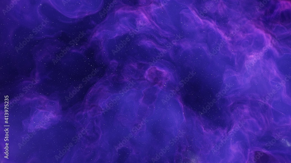 Space background with nebula and stars, nebula in deep space, abstract colorful background 3d render Space background with nebula and stars, nebula in deep space, abstract colorful background 3d render