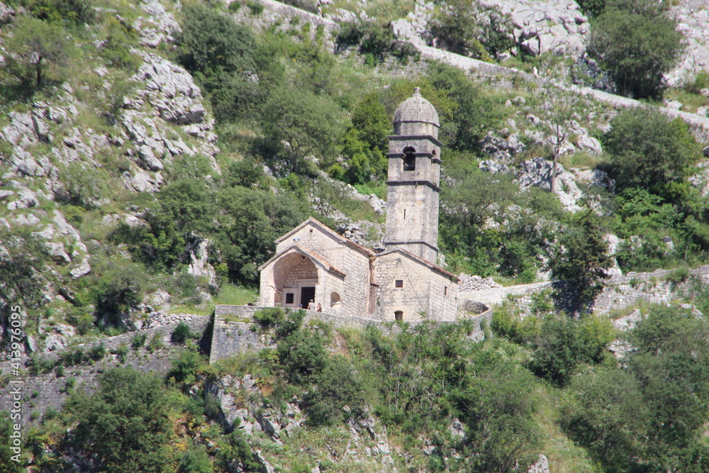 Church of Our Lady of Remedy, Kotor, Montenegro.