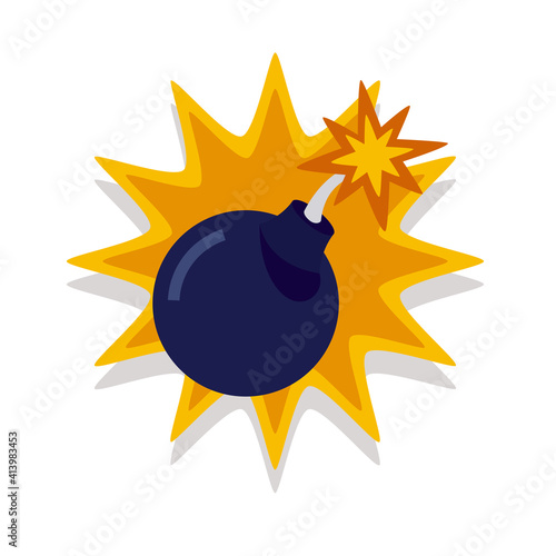 bomb explosive casino figure slots icon
