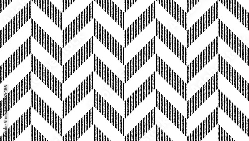 Textured Herringbone or Chevron Pattern