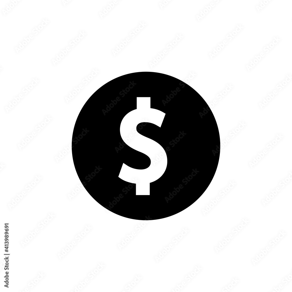 Dollar icon. money symbol. Editable stroke. simple illustration mobile concept app line icon and web design. Editable stroke. Design template vector Dollar icon. money symbol. Editable stroke. simple illustration mobile concept app line icon and web design. Editable stroke. Design template vector