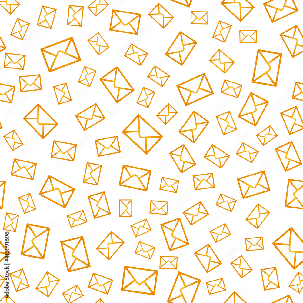 Mail seamless texture pattern Mail seamless texture pattern
