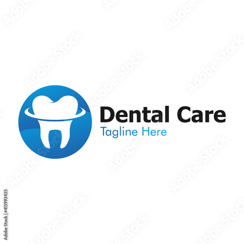 Illustration Vector Graphic of Dental Care Logo. Perfect to use for Dental Consult