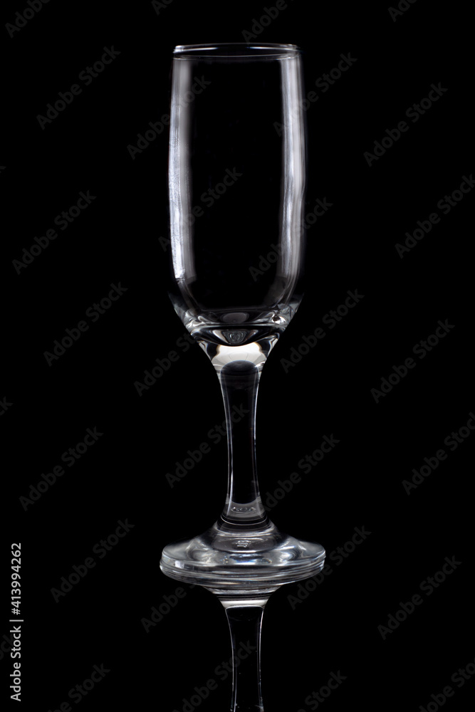 empty wine glass empty wine glass