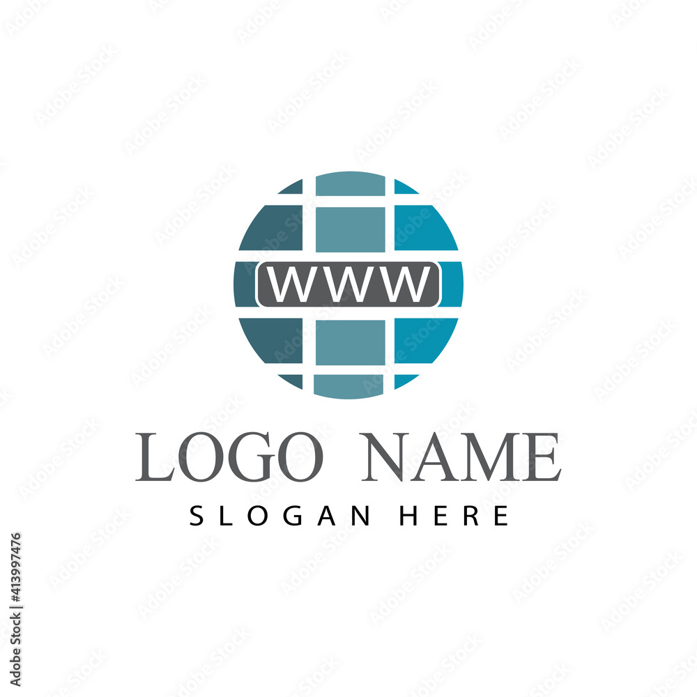 internet cable logo and symbol design vector internet cable logo and symbol design vector