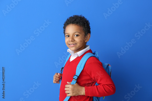 Little African-American sch...