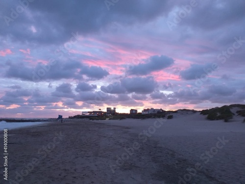 sunset at the beach © juli