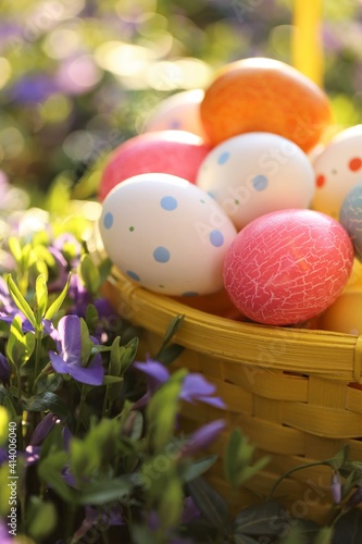 Canvas Print Easter holiday