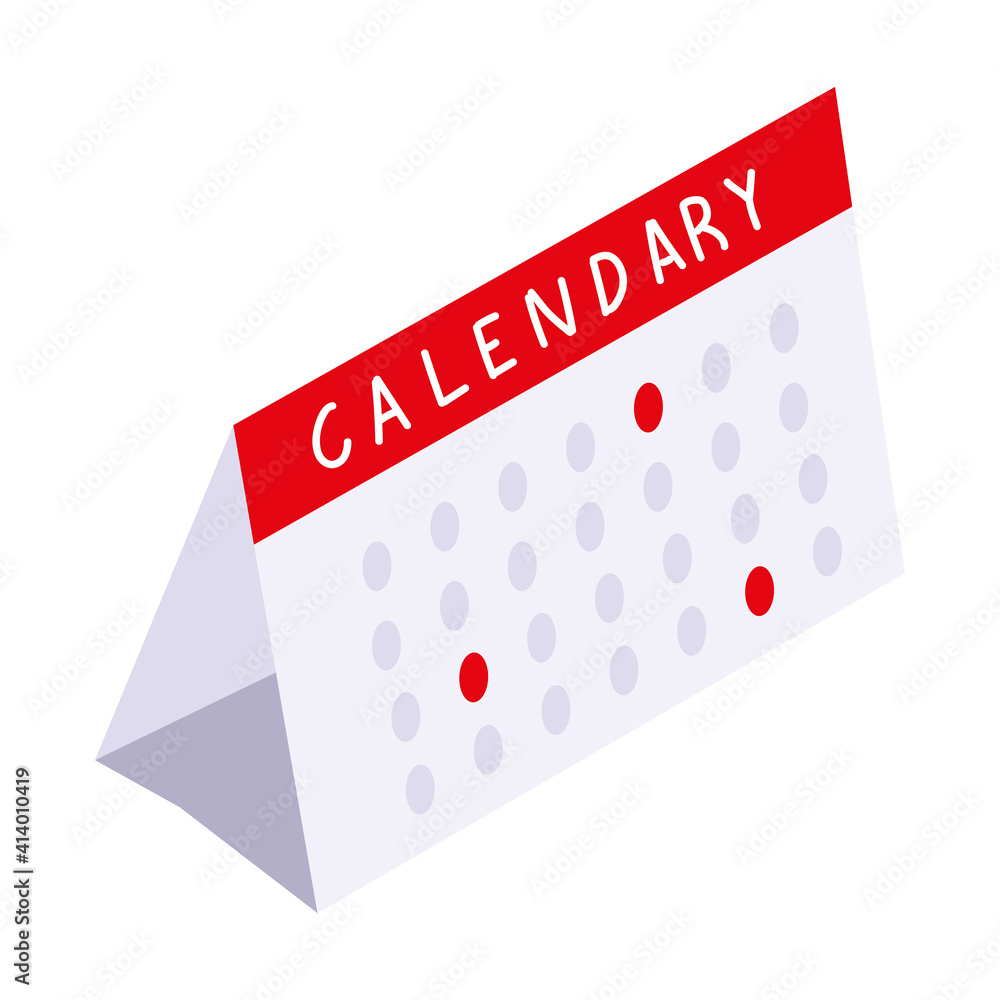 calendar reminder planning icon isometric style calendar reminder planning icon isometric style
