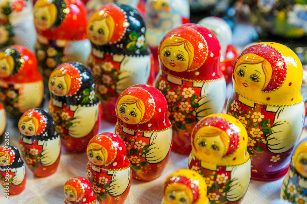 Russian toys Matrioshka Russian toys Matrioshka