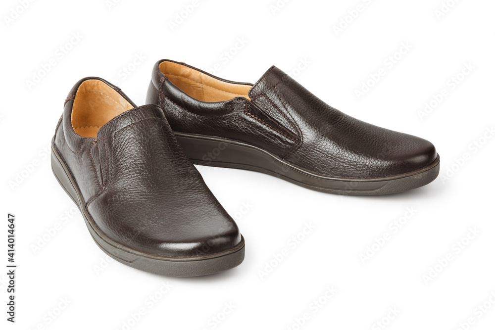 Brown male shoes Brown male shoes