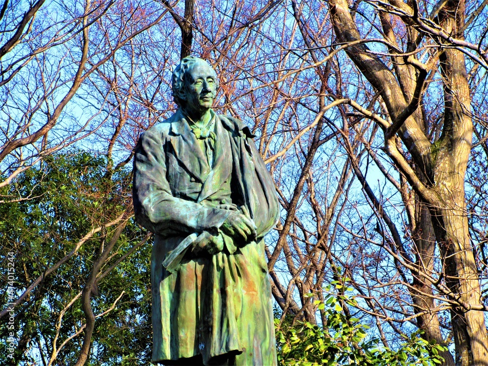 Fototapeta premium 銅像