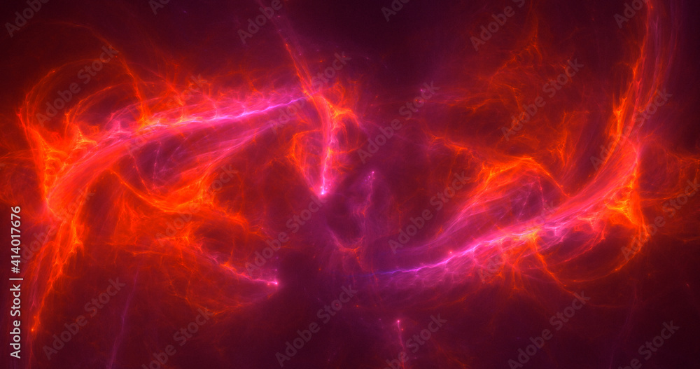 3D rendering abstract multicolor fractal light background 3D rendering abstract multicolor fractal light background
