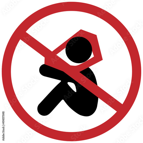 Warning sign danger