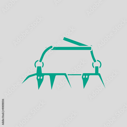 Alpinist Crampon Icon