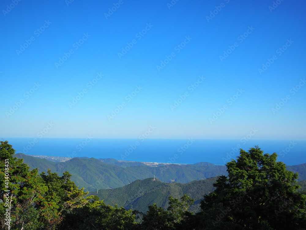 Fototapeta premium 山岳風景