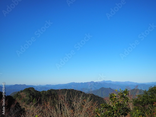 山岳風景