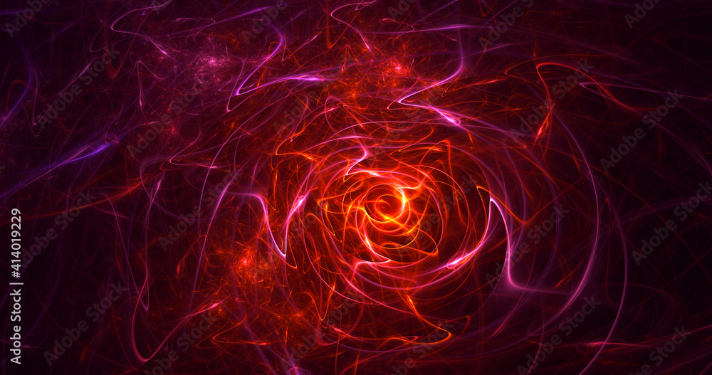 3D rendering abstract multicolor fractal light background 3D rendering abstract multicolor fractal light background