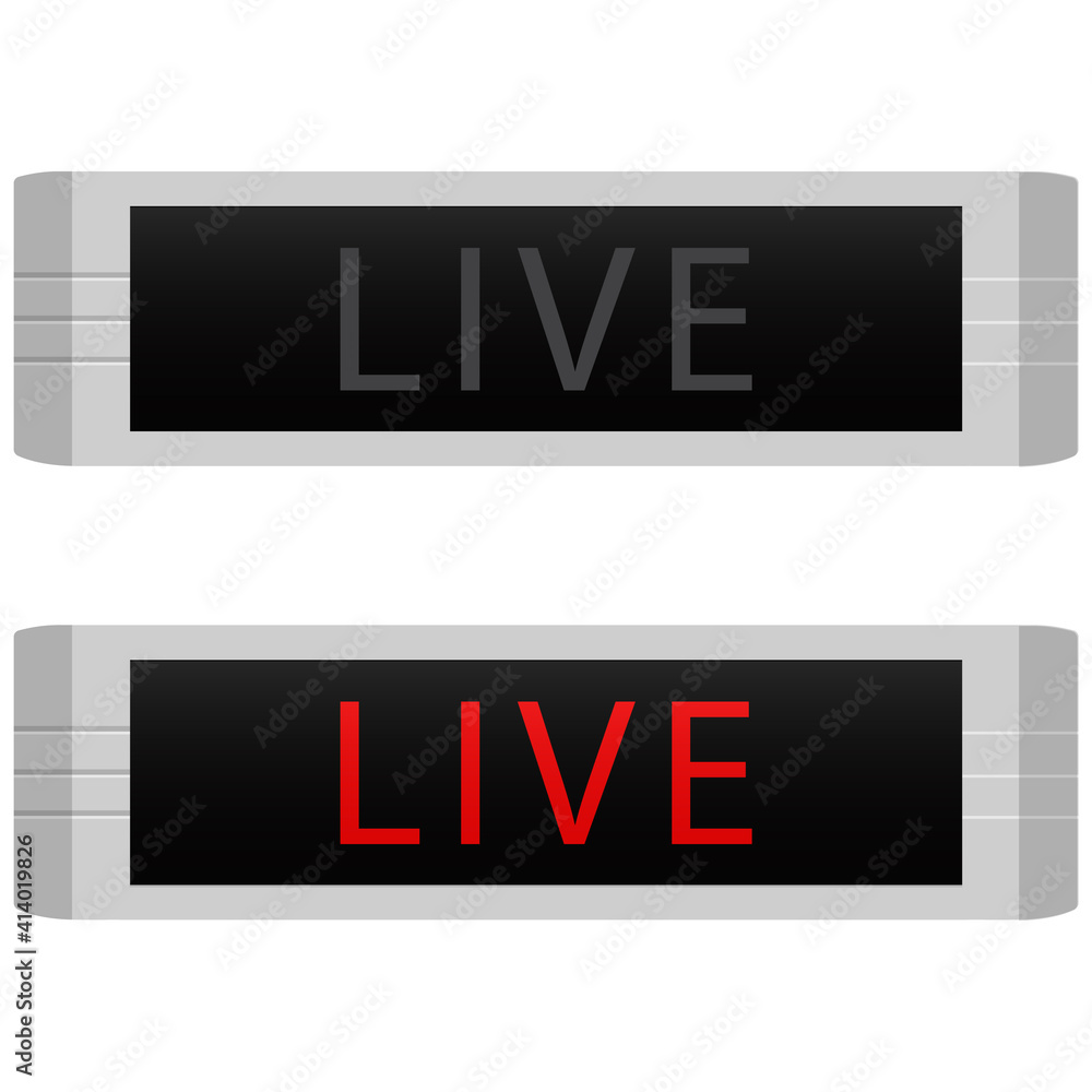 Live warning board Live warning board