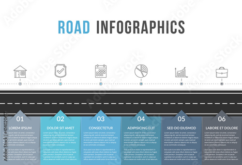 Road Infographics