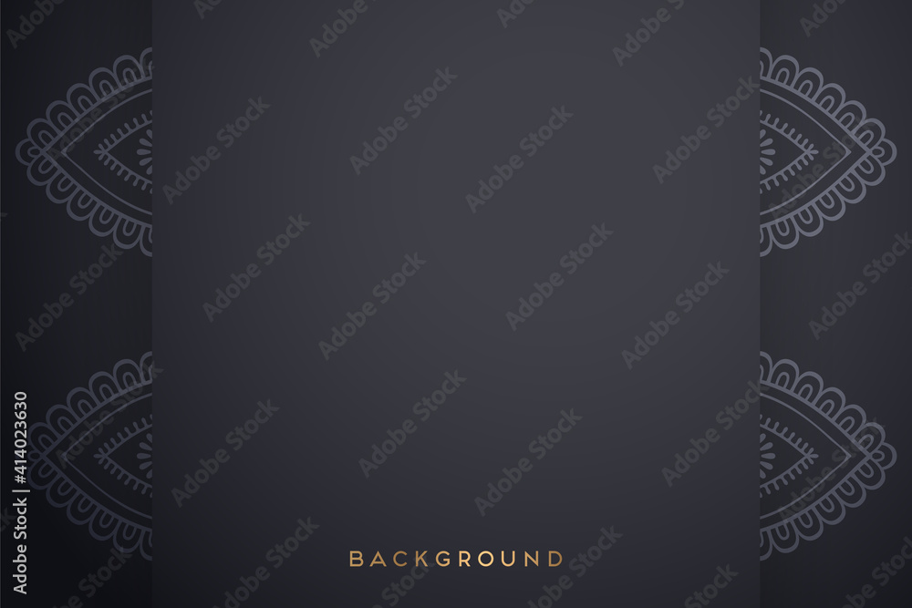 Fototapeta premium luxury ornamental mandala design background