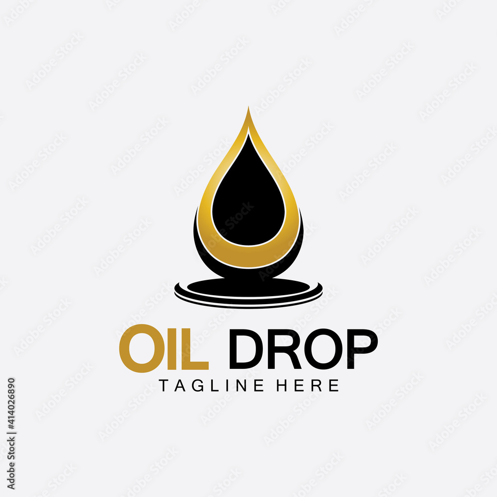 Oil drop logo vector illustration design template,design inspiration vector template for industry company logo Oil drop logo vector illustration design template,design inspiration vector template for industry company logo