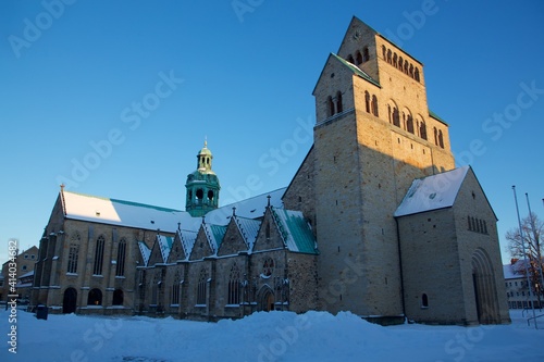 Dom Hildesheim im Winter