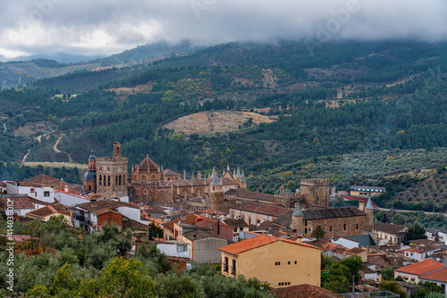 Royal Monastery of Santa Maria de Guadalupe. Caceres, Spain.