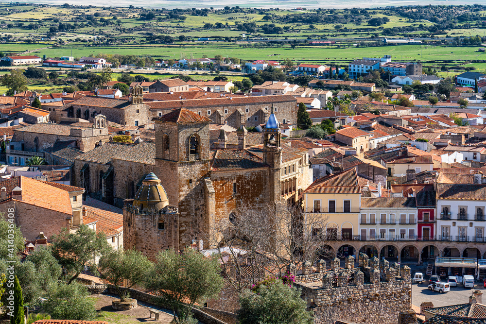 Medieval town of Trujillo, Caceres, Extremadura, Spain