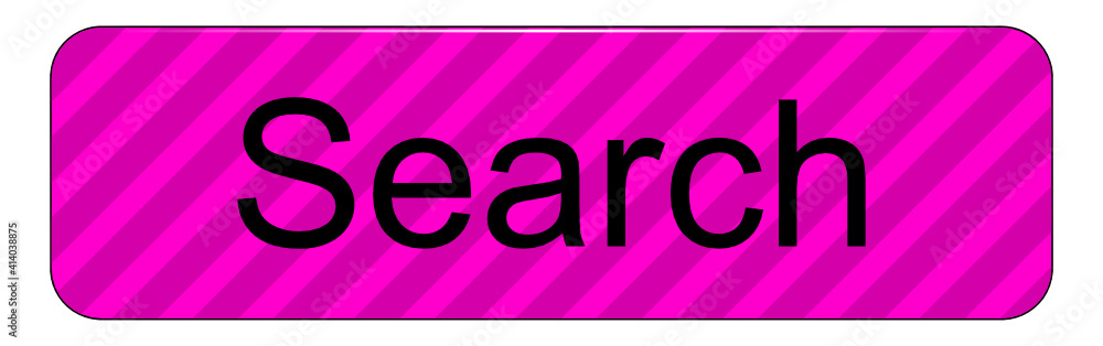 Search Button on white backround - illustration Search Button on white backround - illustration