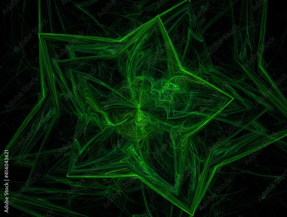 Imaginatory fractal background Image Imaginatory fractal background Image