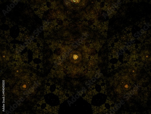 Imaginatory fractal background Image