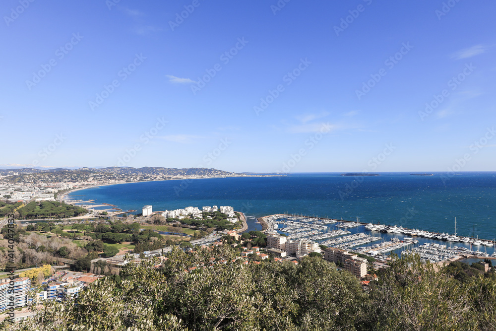 Bay of Cannes Cote d 'Azur