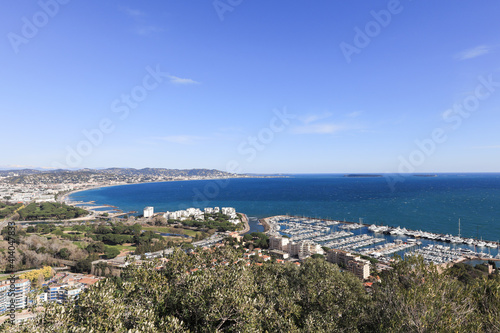 Bay of Cannes Cote d 'Azur