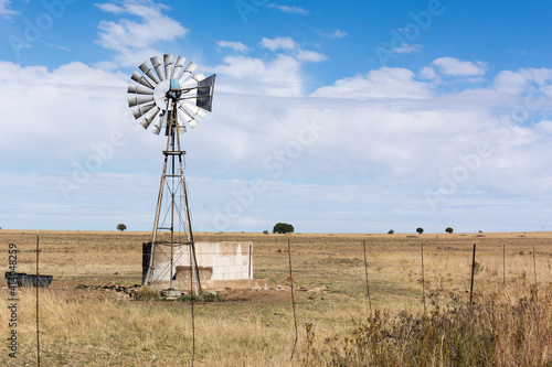 Windmill on Free State farm