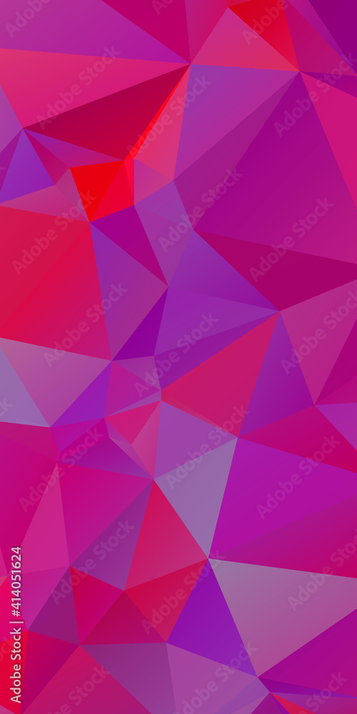 Obraz premium Abstract Color Polygon Background Design, Abstract Geometric Origami Style With Gradient. Presentation,Website, Backdrop, Cover,Banner,Pattern Template
