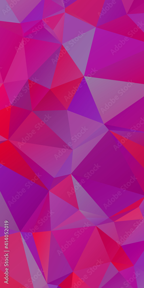 Obraz premium Abstract Color Polygon Background Design, Abstract Geometric Origami Style With Gradient. Presentation,Website, Backdrop, Cover,Banner,Pattern Template
